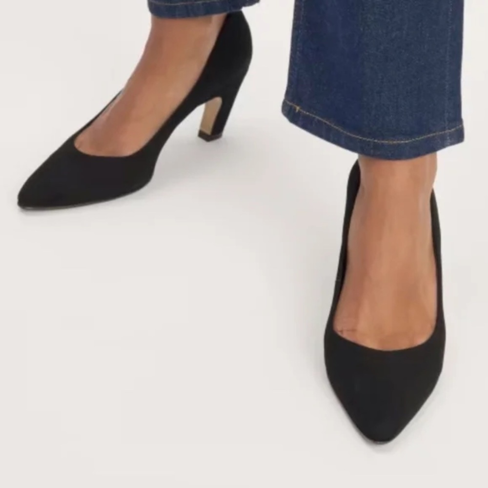 Everlane Elegant Black Heels